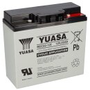Yuasa REC22-12I zyklenfester AGM-Bleiakku 12V 22Ah...