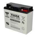 Yuasa REC22-12I zyklenfester AGM-Bleiakku 12V 22Ah – M5-Innengewinde