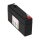 Landport LP6-1.2 T1 6V 1,2Ah AGM Bleiakku 4,8 mm Faston