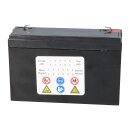 Landport LP6-12 T1 6V 12Ah AGM Bleiakku VdS 4,8 mm Faston