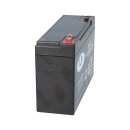 Landport LP6-12 T1 6V 12Ah AGM Bleiakku VdS 4,8 mm Faston