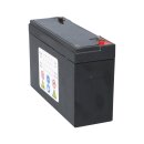 Landport LP6-12 T1 6V 12Ah AGM Bleiakku VdS 4,8 mm Faston