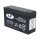 Landport LP6-12 T1 6V 12Ah AGM Bleiakku VdS 4,8 mm Faston