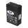 Landport LP6-2.8 T1 6V 2,8Ah AGM Bleiakku 4,8 mm Faston