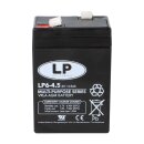 Landport Blei Akku LP6-4,5