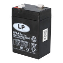 Landport Blei Akku LP6-4,5 6V 4,5Ah AGM T1 wartungsfrei