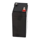 Landport LP6-6.0 T1 6V 6Ah AGM Bleiakku 4,8 mm Faston