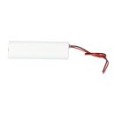 Notleuchten-Akku 7,2V 1800mAh NiMH D3x2 AA Doppelpyramide