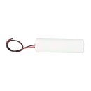Notleuchten-Akku 7,2V 1800mAh NiMH D3x2 AA Doppelpyramide