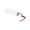 Notleuchten-Akku 7,2V 1800mAh NiMH D3x2 AA Doppelpyramide