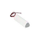 Notleuchten-Akku 7,2V 1800mAh NiMH D3x2 AA Doppelpyramide
