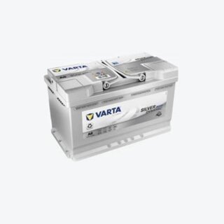 VARTA A6 Silver Dynamic AGM 12V 80Ah 800A Autobatterie Start-Stop