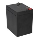 Kung Long WPL5-12 12V 5Ah AGM Bleiakku F2 6,3mm Longlife