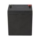 Kung Long WPL5-12 12V 5Ah AGM Bleiakku F2 6,3mm Longlife