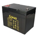 Kung Long KPH80-12N 12V 80Ah AGM Bleiakku M6 Longlife