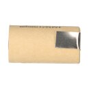 10x XCell Sub-C Hochleistungsakku mit Z-Lötfahne - 1,2V 1500 mAh NiCd