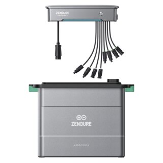 Zendure SolarFlow Hyper 2000 Balkonkraftwerk mit 1x AB2000X Akku mit 0% MwSt nach §12 Abs. 3 UstG