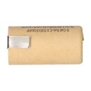 20x XCell Sub-C Hochleistungsakku mit Z-Lötfahne - 1,2V 2000 mAh NiCd