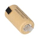20x XCell Sub-C Hochleistungsakku mit Z-Lötfahne - 1,2V 2000 mAh NiCd
