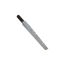 Benedict Messkeil 0,5–7 mm Stahl mattverchromt – 0,1-mm-Skala