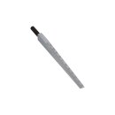 Benedict Messkeil 0,5–11 mm Stahl mattverchromt – 0,1-mm-Skala