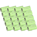 20x XCell Mono Akku Flattop Ni-MH 1,2V 9000mAh D mit Z- Lötfahne