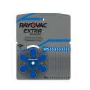 60x Rayovac Hörgerätebatterie Zinc Air, 675,...