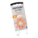 Rayovac HA13 PR48 Hörgeräte Batterien Extra...