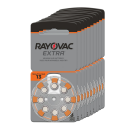 80x Rayovac HA13 PR48 Hörgeräte Batterien Extra...
