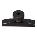 Benedict Tiefenmessbrücke 80 x 16 mm für Messuhr Ø 8 h6