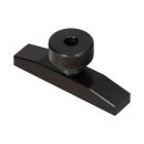 Benedict Tiefenmessbrücke 80 x 16 mm für Messuhr Ø 8 h6