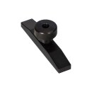 Benedict Tiefenmessbrücke 100 x 16 mm für Messuhr Ø 8 h6
