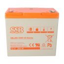 SSB Battery SBL200-12HR V0 Xtreme 12V 55Ah Bleiakku