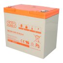 SSB Battery SBL200-12HR V0 Xtreme High-Rate AGM Bleiakku 12V 55Ah