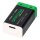 2x PATONA Premium 9V Li-Ion Akku 3,6Wh USB-C inkl. Ladekabel - wiederaufladbar