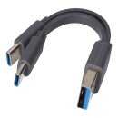 PATONA 2x LR14 Baby C Premium Akkus 3,5Wh mit USB-C und Ladekabel