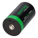 2x PATONA Premium Wiederaufladbare Zelle – 6,0 Wh – inkl. Ladekabel