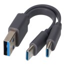 2x PATONA Premium Wiederaufladbare Zelle – 6,0 Wh – inkl. Ladekabel