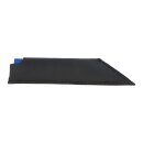 Benedict Präzisions-Haarlineal 100 mm Stahl brüniert – DIN 874 Blatt 2, Etui