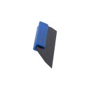 Benedict Präzisions-Haarlineal 100 mm Stahl brüniert – DIN 874 Blatt 2, Etui