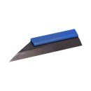 Benedict Präzisions-Haarlineal 100 mm Stahl brüniert – DIN 874 Blatt 2, Etui
