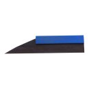 Benedict Präzisions-Haarlineal 100 mm Stahl brüniert – DIN 874 Blatt 2, Etui