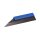 Benedict Präzisions-Haarlineal 100 mm Stahl brüniert – DIN 874 Blatt 2, Etui