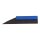 Benedict Präzisions-Haarlineal 100 mm Stahl brüniert – DIN 874 Blatt 2, Etui
