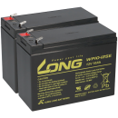 Battery compatible for 24v 10Ah aunt paula ferdinand...