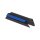 Benedict Präzisions-Haarlineal 150 mm Stahl brüniert – DIN 874 Blatt 2, Etui