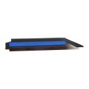Benedict Präzisions-Haarlineal 200 mm Stahl brüniert – DIN 874 Blatt 2, Etui