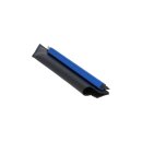 Benedict Präzisions-Haarlineal 200 mm Stahl brüniert – DIN 874 Blatt 2, Etui