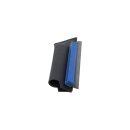 Benedict Präzisions-Haarlineal 200 mm Stahl brüniert – DIN 874 Blatt 2, Etui