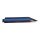 Benedict Präzisions-Haarlineal 200 mm Stahl brüniert – DIN 874 Blatt 2, Etui